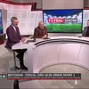Mihai Stoica si Victor Angelescu in studioul Prima Sport