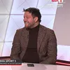 Mihai Stoica si Victor Angelescu in studioul Prima Sport