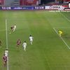 Penalty-ul ratat de Alex Dobre în meciul Hermannstadt - Rapid. Foto: captură/Prima Sport 1