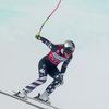 Momentul în care schioarea Lindsey Vonn s-a accidentat la Cupa Mondială de schi alpin. Foto: Captură YouTube, @USSkiSnowboardTeam