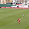 Al doilea gol marcat de Denis Drăguș în Keciorengucu - Gaziantep. Foto: captură X/A Spor