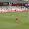Al doilea gol marcat de Denis Drăguș în Keciorengucu - Gaziantep. Foto: captură X/A Spor