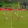Dennis Politic, pasă de gol în meciul de debut la Hermannstadt. Foto: Captură, Prima Sport 1
