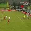 Dennis Politic, pasă de gol în meciul de debut la Hermannstadt. Foto: Captură, Prima Sport 1