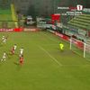 Dennis Politic, pasă de gol în meciul de debut la Hermannstadt. Foto: Captură, Prima Sport 1