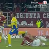 Sălceanu - Dongmo (foto: captură Prima Sport)