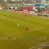 Golul marcat de Anderson Ceara în Csikszereda - UTA 2-0/foto: capturi Digi Sport