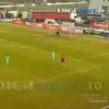 Golul marcat de Anderson Ceara în Csikszereda - UTA 2-0/foto: capturi Digi Sport