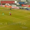Golul marcat de Anderson Ceara în Csikszereda - UTA 2-0/foto: capturi Digi Sport