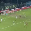 Gafa lui Macalou în CFR Cluj - U Cluj/foto: capturi Prima Sport