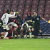 CFR Cluj - U Cluj. Bergodi a sărit la bătaie după meci. Foto - Raed Krishan (1).jpg