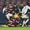 CFR Cluj - U Cluj. Bergodi a sărit la bătaie după meci. Foto - Raed Krishan (3).jpg