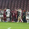 CFR Cluj - U Cluj. Bergodi a sărit la bătaie după meci. Foto - Raed Krishan (5).jpg