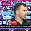 Dan Nistor, discuție cu Andrei Cordea la finalul partidei CFR - U Cluj. Foto: captură digisport.ro
