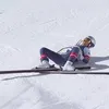 Lindsey Vonn, lacrimi de durere după o accidentare extremă Fotografii: capturi TV