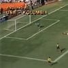 Autogolul lui Andres Escobar din meciul SUA - Columbia, 2-1, de la CM 1994. Foto: captură YouTube/Matapoliisit19