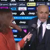 Luciano Spalletti a sărutat-o pe umăr pe jurnalist DAZN, Federica Zille