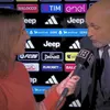 Luciano Spalletti a sărutat-o pe umăr pe jurnalist DAZN, Federica Zille