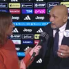 Luciano Spalletti a sărutat-o pe umăr pe jurnalist DAZN, Federica Zille