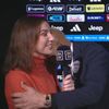 Luciano Spalletti a sărutat-o pe umăr pe jurnalist DAZN, Federica Zille