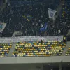 Banner al fanilor olteni la Dinamo - Universitatea Craiova (FOTO: Iosif Popescu / GOLAZO.ro)