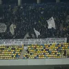 Banner al fanilor olteni la Dinamo - Universitatea Craiova (FOTO: Iosif Popescu / GOLAZO.ro)