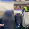 Dinamo - U Craiova. Ștefan Baiaram scuipă un fan la ieșirea de pe teren. Foto - captură Prima Sport (1).jpg
