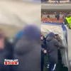 Dinamo - U Craiova. Ștefan Baiaram scuipă un fan la ieșirea de pe teren. Foto - captură Prima Sport (3).jpg