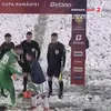 FC Arges - Dumbravita, terenul e acoperit de zapada. Captura Prima Sport (4).jpg