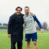 Vincenzo Montella, vizită la antrenamentul celor de la Inter. Foto: Instagram, @inter