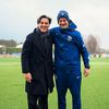Vincenzo Montella, vizită la antrenamentul celor de la Inter. Foto: Instagram, @inter