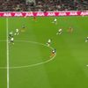 Radu Drăgușin a greșit, dar a fost salvat de offside. Foto: Captură YouTube, @TottenhamHotspur