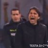 Antonio Conte a insultat arbitrul în timpul meciului Napoli - Como (FOTO: captură x.com)