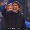Antonio Conte a insultat arbitrul în timpul meciului Napoli - Como (FOTO: captură x.com)