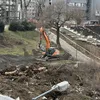 Stadiul demolărilor stadionului Dinamo - 11 februarie