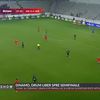 Dorinel Munteanu, conflict cu Danny Armstrong în meciul Dinamo - Hermannstadt 2-0. Foto: Captură, Prima Sport