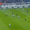 Accidentarea lui Florin Tănase în meciul U Craiova - FCSB. Foto: captură/Prima Sport