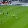 Golul marcat de Daniel Bîrligea în meciul U Craiova - FCSB (Cupa României, runda #3). Foto: Captură, Prima Sport