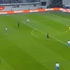 Preluarea lui Luca Băsceanu, înainte de golul al doilea al Craiovei: Foto: captură/Prima Sport