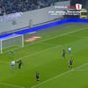 Preluarea lui Luca Băsceanu, înainte de golul al doilea al Craiovei: Foto: captură/Prima Sport