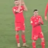 Jucătorii lui Dinamo, scandări rasiste după meciul cu Hermannstadt. Foto: captură/GSP.ro