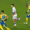 Petrolul - FC Arges, fault fluierat de Radu Petrescu Capturi Prima Sport