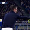 Reacția lui Cristi Chivu la faultul lui Openda asupra lui Thuram / foto: capturi Prima Sport