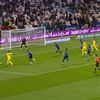 Golul cu numărul 962 al lui Cristiano Ronaldo în Al Fateh - Al Nassr 0-2 / foto: capturi Youtube/Saudi Pro League