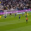 Golul cu numărul 962 al lui Cristiano Ronaldo în Al Fateh - Al Nassr 0-2 / foto: capturi Youtube/Saudi Pro League