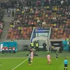 Dinamo a izolat zona tunelului de pe Arena Națională, după incidentul șocant cu Baiaram FOTO GOLAZO.ro