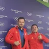 Mihai Tentea și George Iordache, locul 5 la proba de bob dublu masculin. Foto: Facebook/Comitetul Olimpic și Sportiv Român