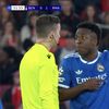 Benfica - Real Madrid, întrerupt după ce Vinicius a susținut că a fost atacat rasist. Capturi X
