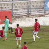 Oțelul - UTA Arad, penalty cerut de arădeni la duelul Iacob - Roman. FOTO Captură Prima Sport (4).jpg