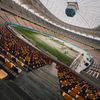 Arena Națională, înainte de Rapid - Dinamo. Foto: Facebook/FC Rapid